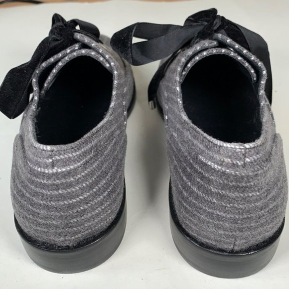 Shelly’s London Flat Lace Up Women’s Oxford Loafers - Picture 4 of 8